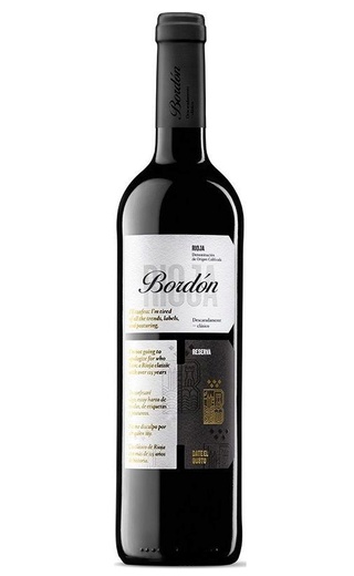 фото вино Bodegas Franco Espanolas Bordon Reserva 2013 0,75 л