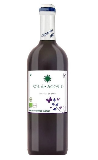 фото вино Sol de Agosto Red Dry 2019 1 л