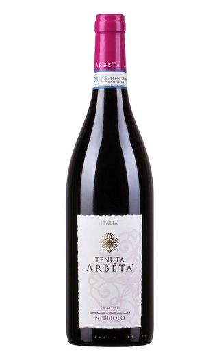 фото вино Tenuta Arbeta Langhe Nebbiolo 2016 0,75 л