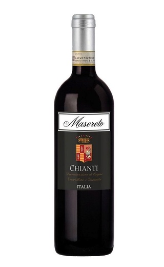 фото вино Masereto Chianti 2017 0,75 л