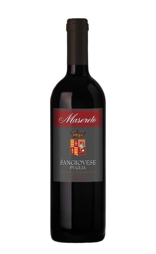 фото вино Masereto Sangiovese 2016 0,75 л