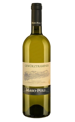 фото вино Maso Poli Gewurztraminer Trentino 0,75 л