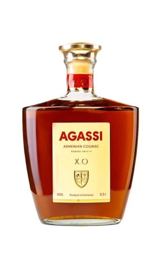 фото коньяк Agassi XO 10 Years 0,5 л