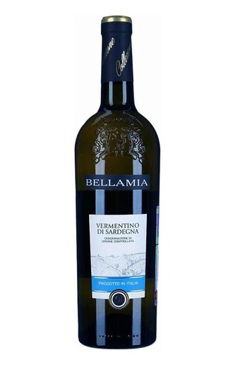 фото вино Bellamia Vermentino di Sardegna 0,75 л