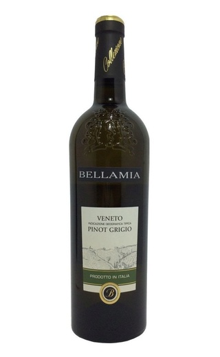 фото вино Bellamia Pinot Grigio Delle Venezie 0,75 л