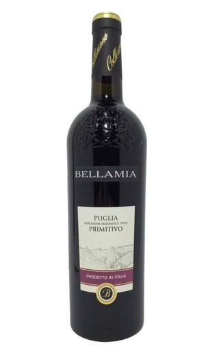 фото вино Bellamia Primitivo 0,75 л