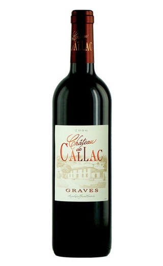 фото вино Chateau de Callac Rouge 2012 0,75 л