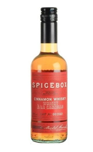 фото виски Spicebox Cinnamon 0,375 л