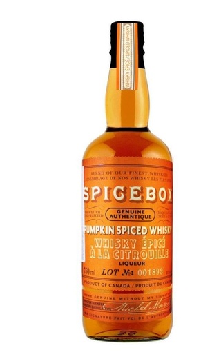 фото виски Spicebox Pumpkin 0,75 л