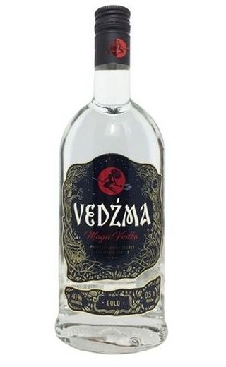 фото водка Vedzma Gold 0,5 л