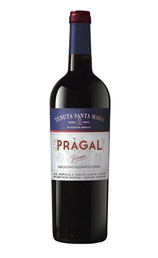 фото вино Tenuta Santa Maria di Gaetano Bertani Pragal 2016 0,75 л