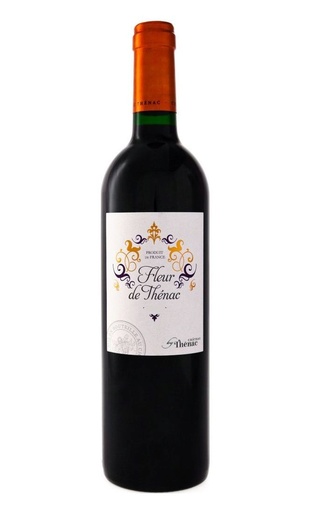 фото вино Fleur de Thenac Rouge 2014 0,75 л