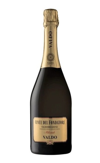 фото просекко Valdo Cuvee del Fondatore Brut Prosecco 2018 0,75 л