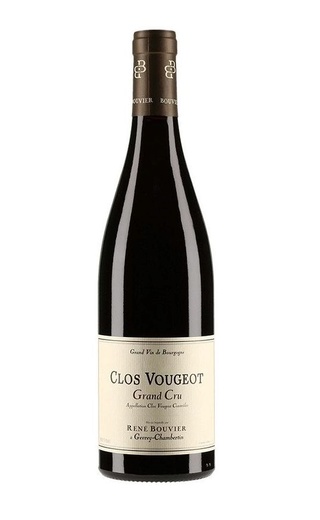 фото вино Rene Bouvier Clos Vougeot Grand Cru 2012 0,75 л