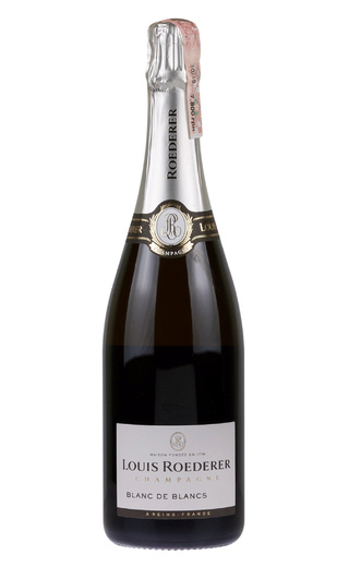 фото шампанское Louis Roederer Brut Blanc de Blancs 2013 0,75 л