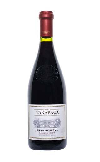 фото вино Tarapaca Carmenere Reserva 2017 0,75 л