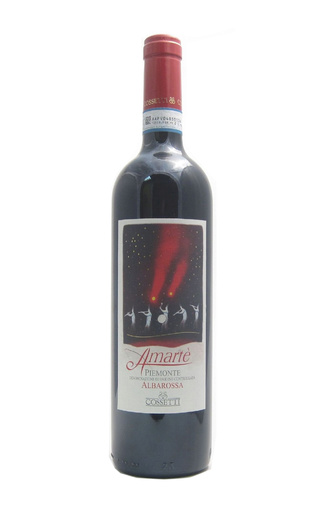 фото вино Cossetti Amarte Piemonte Albarossa 2014 0,75 л