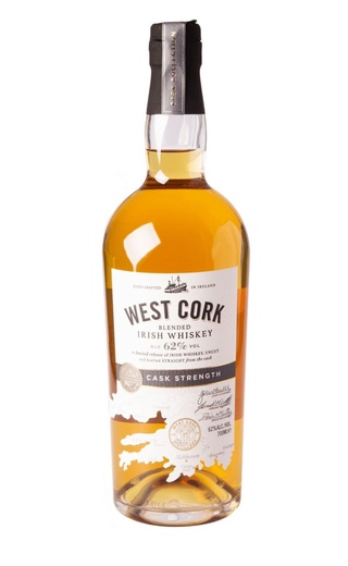 фото виски West Cork Cask Strength 0,7 л