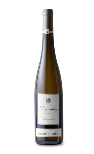 фото вино Domaine Marcel Deiss Langenberg Cru d'Alsace La Longue Colline 2015 0,75 л