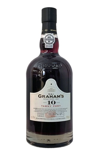 фото портвейн Graham's 10 Year Old Tawny Port 0,2 л