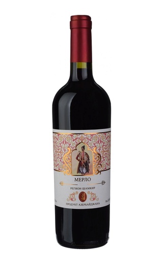 фото вино Sharg Ulduzu Merlot 0,75 л