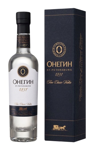 фото водка Onegin 0,05 л