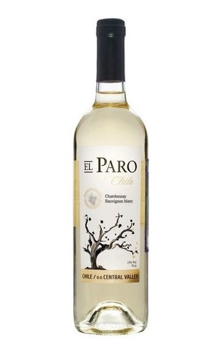 фото вино El Paro Chardonnay Sauvignon 2019 0,75 л