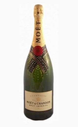 фото шампанское Moet & Chandon Brut Imperial Crystallized 1,5 л