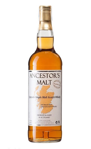 фото виски Ancestor's Malt Speyside Single Malt 0,7 л