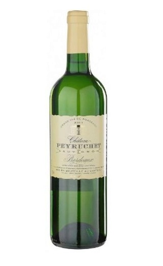 фото вино Chateau Peyruchet White 2016 0,75 л