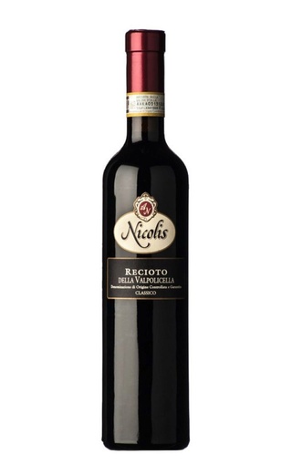 фото вино Nicolis Recioto della Valpolicella Classico 2013 0,5 л