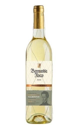 фото вино Fernando Castro Baronessa Rocco Airen La Mancha White Semi Dry 0,75 л