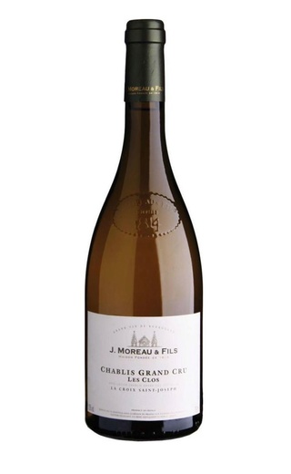 фото вино J.Moreau & Fils Chablis Grand Cru Le Clos 2011 0,75 л