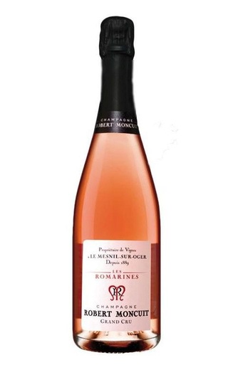 фото шампанское Robert Moncuit Brut Rose 0,75 л