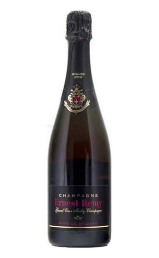 фото шампанское Ernest Remy Grand Cru a Mailly Rose de Saignee 0,75 л