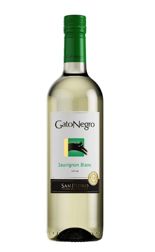 фото вино San Pedro Gato Negro Sauvignon Blanc 2019 0,75 л