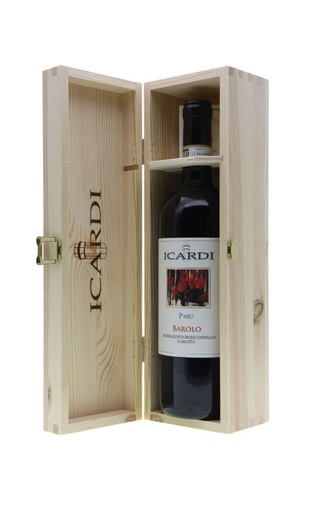 фото вино Icardi Parej Barolo 2000 1,5 л