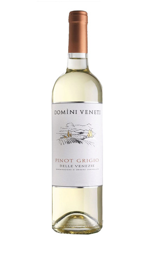 фото вино Domini Veneti Domini Veneti Pinot Grigio delle Venezie 2018 0,75 л