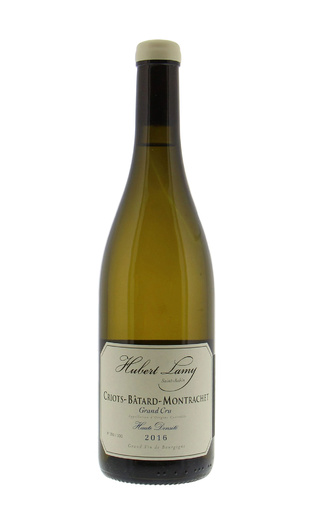 фото вино Domaine Hubert Lamy Criots-Batard-Montrachet Grand Cru Haute Densite 2016 0,75 л