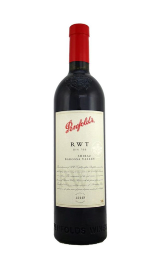 фото вино Penfolds Shiraz RWT 2016 0,75 л