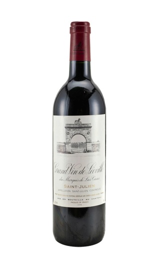 фото вино Chateau Leoville Las Cases Grand Vin de Leoville du Marquis 1989 0,75 л