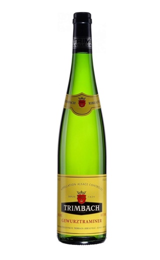 фото вино Trimbach Gewurztraminer Alsace 2016 0,375 л