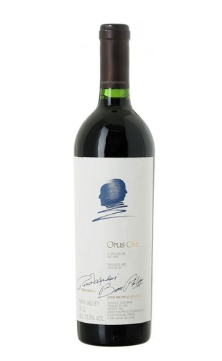 фото вино Opus One 2004 0,75 л