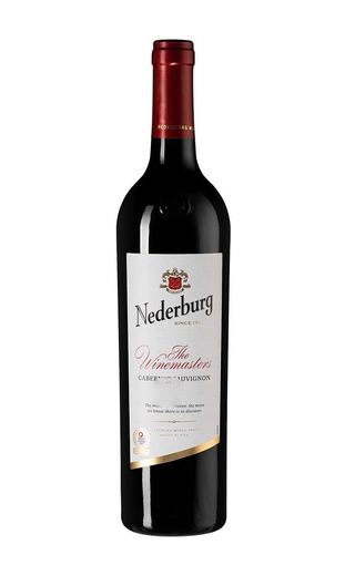 фото вино Nederburg WineMasters Cabernet Sauvignon 2018 0,75 л