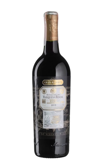 фото вино Marques de Riscal Gran Reserva Rioja 2013 0,75 л