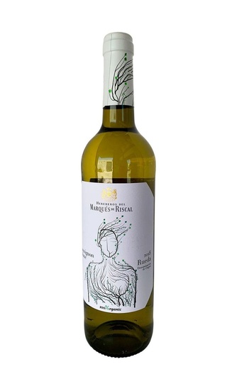 фото органическое вино Marques de Riscal Sauvignon 2018 0,75 л