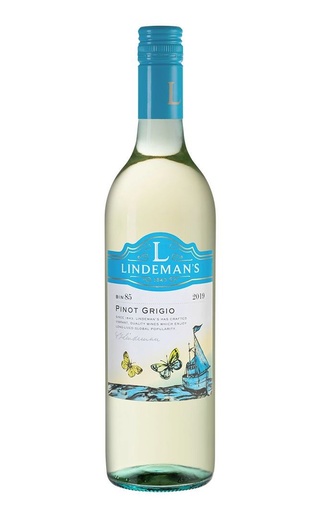 фото вино Lindeman's Bin 85 Pinot Grigio 2019 0,75 л