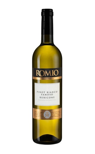 фото вино Romio Pinot Bianco Famoso 2018 0,75 л