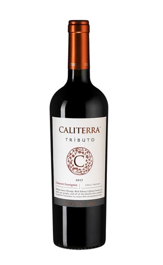 фото вино Vina Caliterra Tributo Cabernet Sauvignon 2017 0,75 л