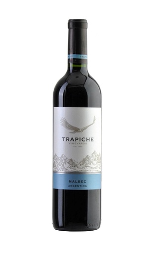 фото вино Trapiche Malbec 2019 0,75 л